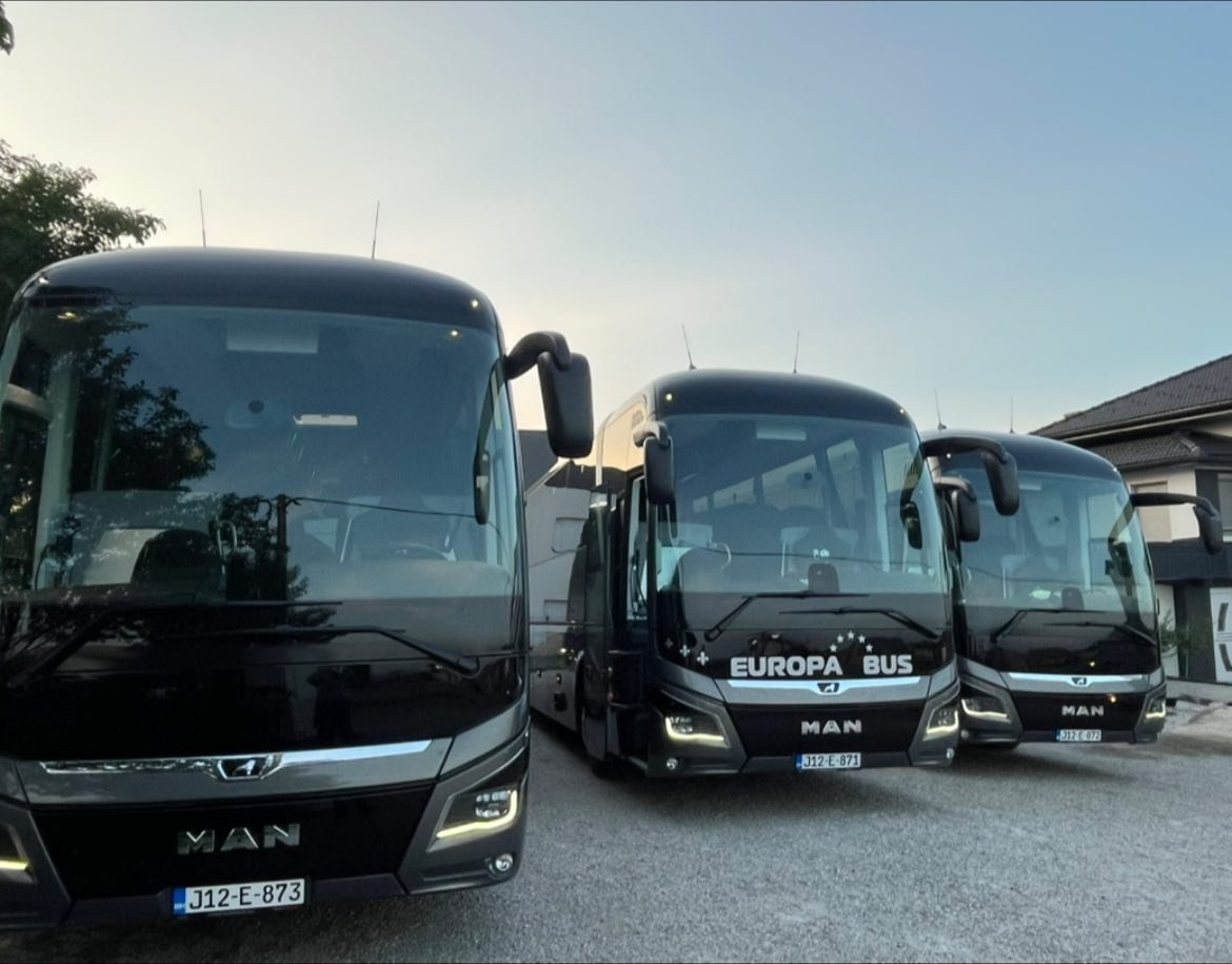 EuropaBus fleet